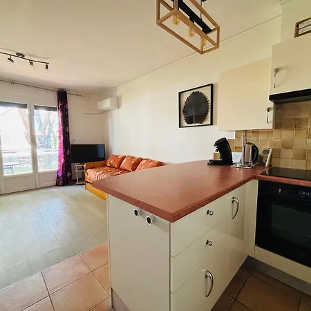 Apartamento Argeles-sur-mer: 2 Pers, Terrasse, Proche - Fr-1-309-508