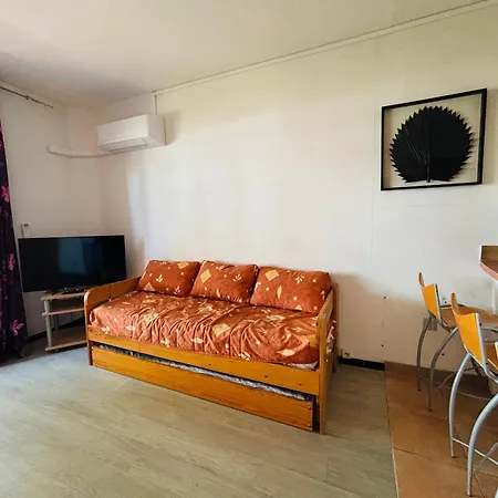 Apartamento Argeles-sur-mer: 2 Pers, Terrasse, Proche - Fr-1-309-508 *